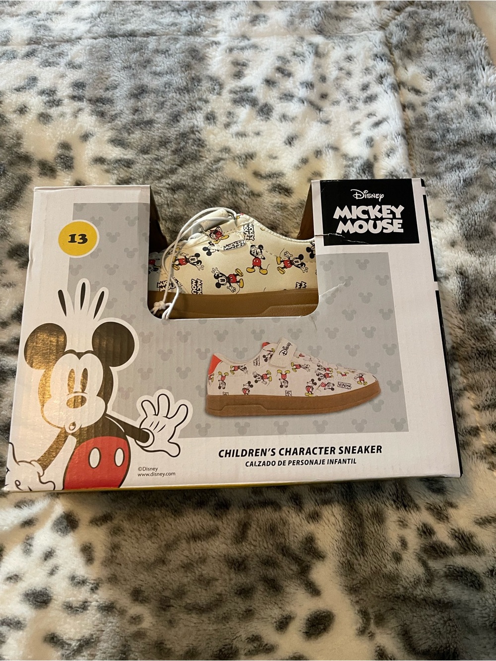 Disney Mickey Mouse Sneakers